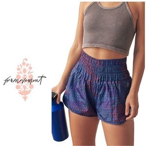 Fp Movement The Way home short - move Buti print